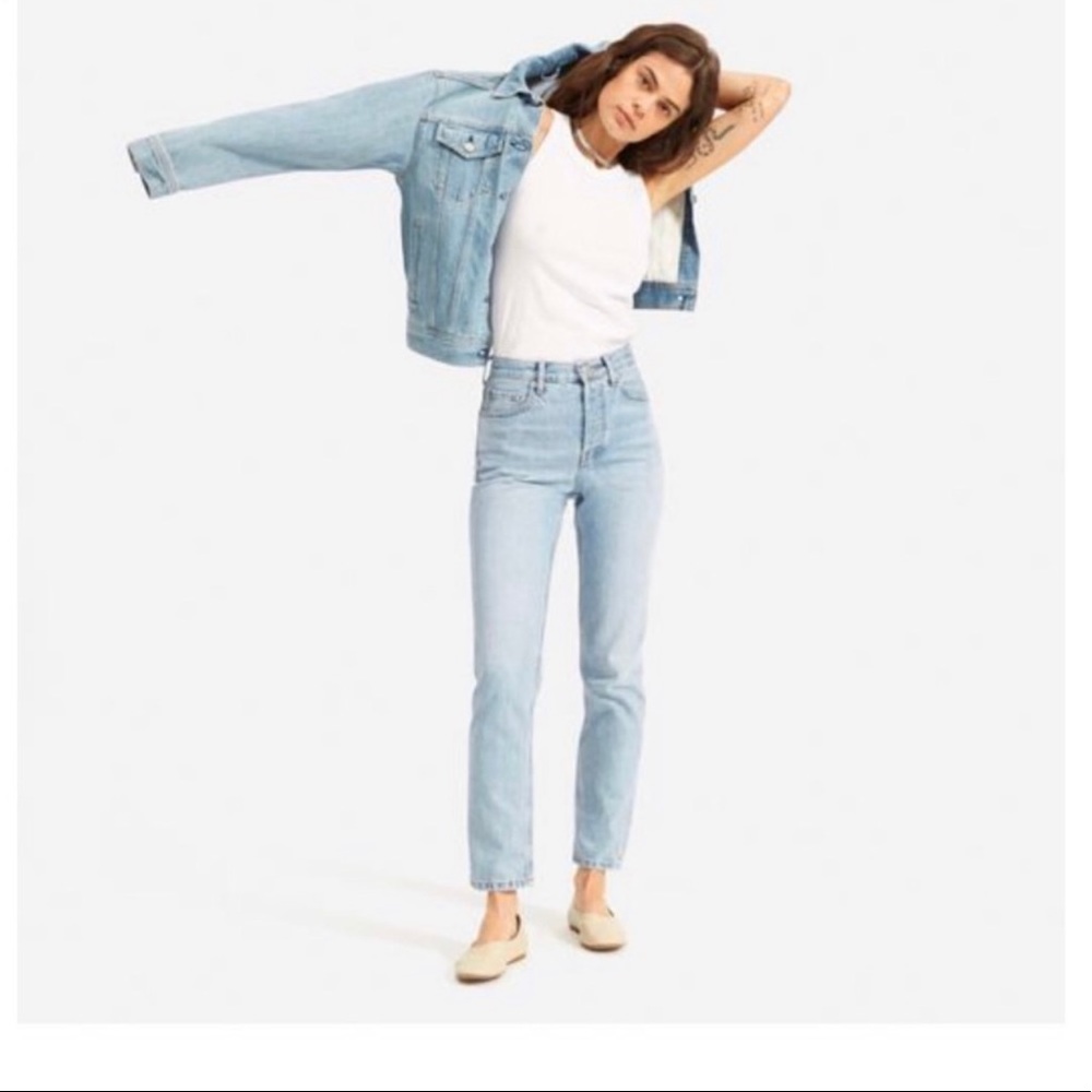 Everlane The Cheeky Jean Ankle Sz 32
